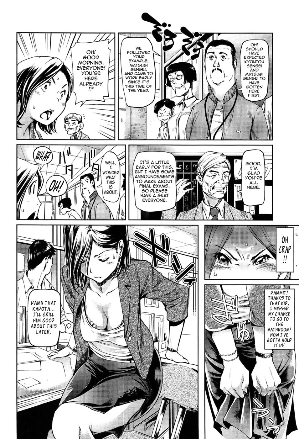 Hentai Manga Comic-Welcome To The Staff Room-Read-4